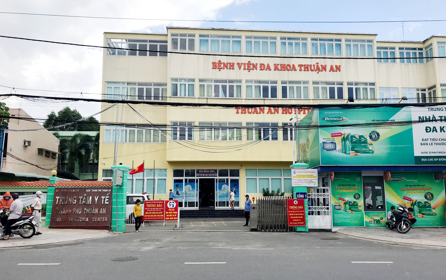 Số điện thoại Trung tâm Y tế thành phố Thuận An thông tin địa chỉ liên hệ
